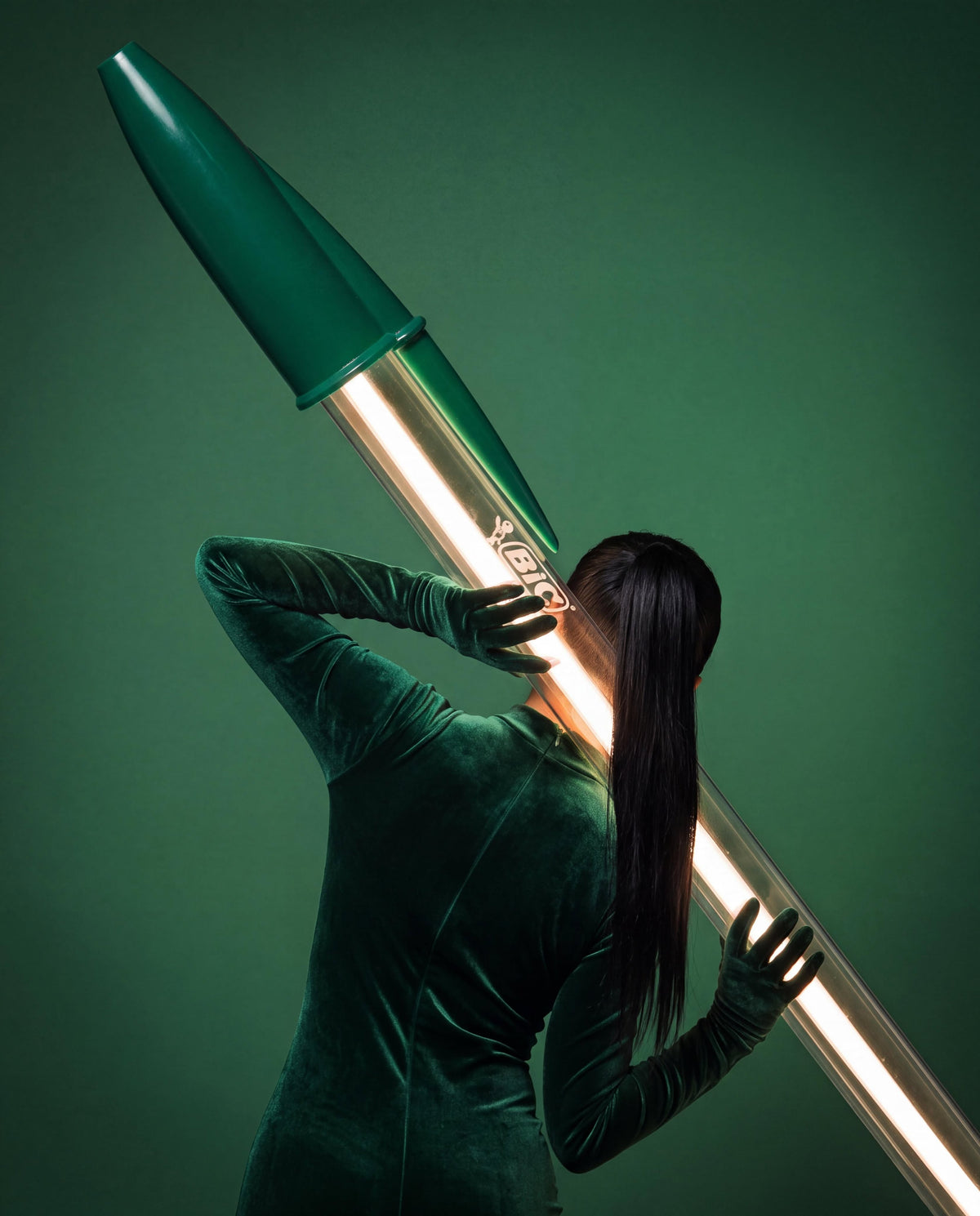 BIC LAMP - GROEN
