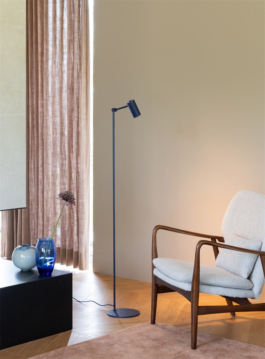 MONTREUX FLOOR LAMP - DARK BLUE