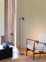 MONTREUX FLOOR LAMP - DARK BLUE