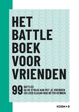 HET BATTLE BOEK VOOR VRIENDEN