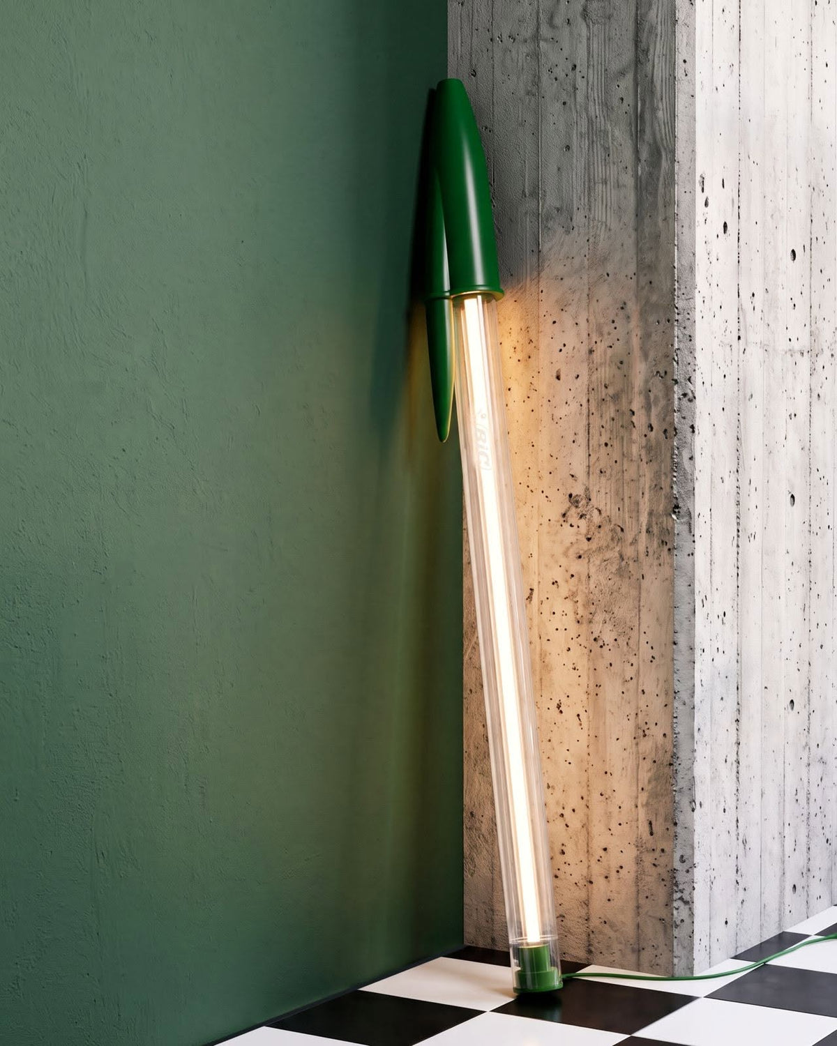 BIC LAMP - GROEN