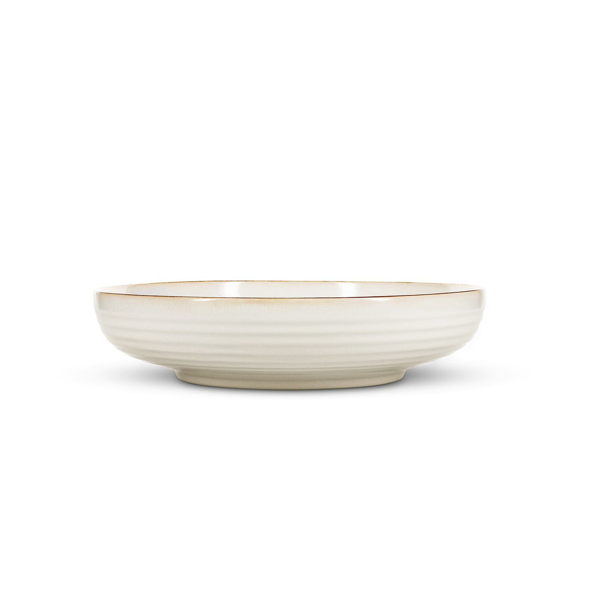 SERVEERSCHAAL - WHITE ARTISAN