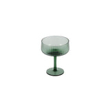 RAY CHAMPAGNE COUPE (SET VAN 4) - GROEN