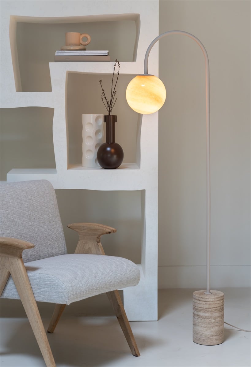 TIVOLI FLOOR LAMP - SAND