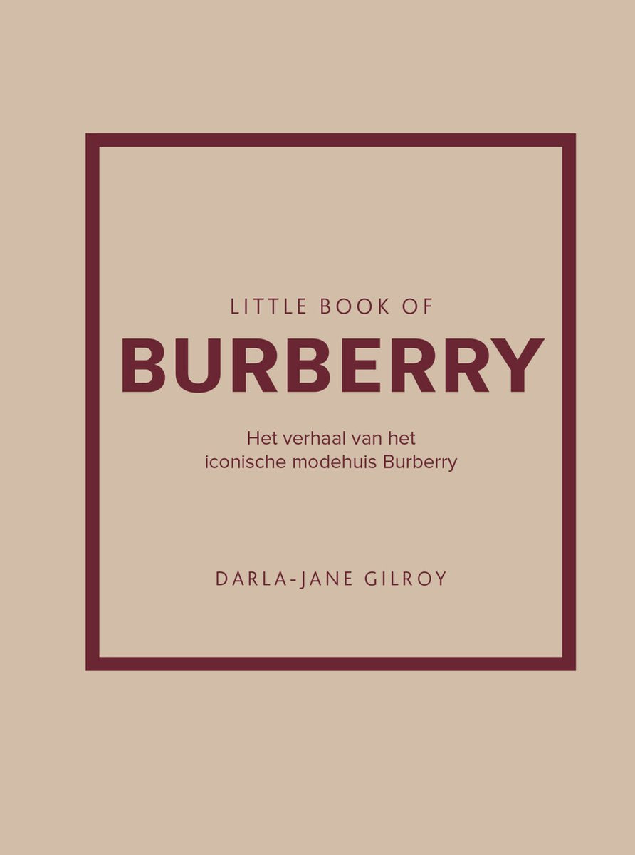 LITTLE BOOK OF BURBERRY