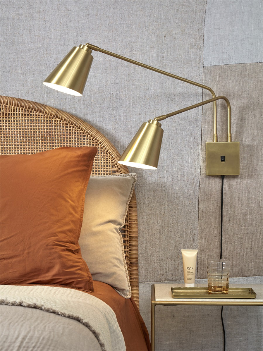 WANDLAMP BREMEN - GOUD