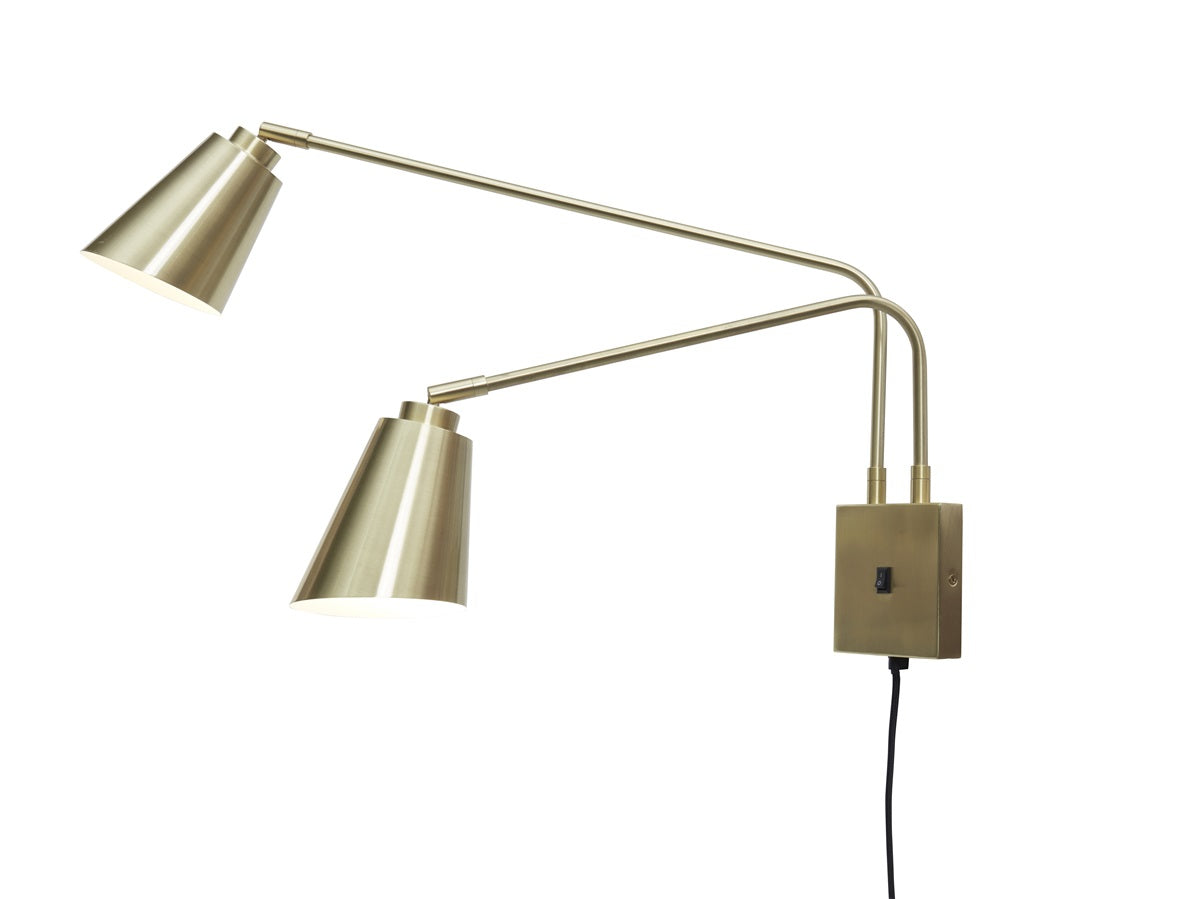 WANDLAMP BREMEN - GOUD