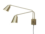 WANDLAMP BREMEN - GOUD