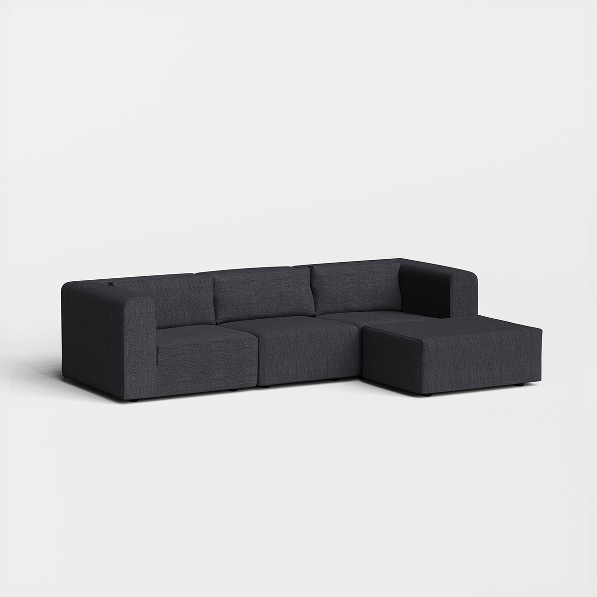 BRIDGE SOFA MET CHAISE LONGUE