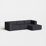 BRIDGE SOFA MET CHAISE LONGUE
