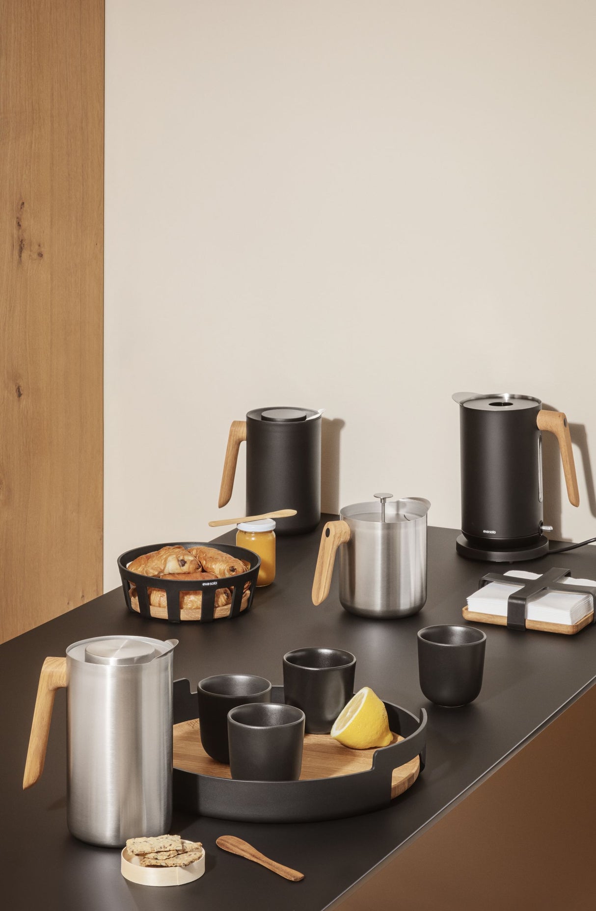 NORDIC KITCHEN ROND DIENBLAD 35 CM
