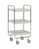 TROLLEY - OFFWHITE / CHROME