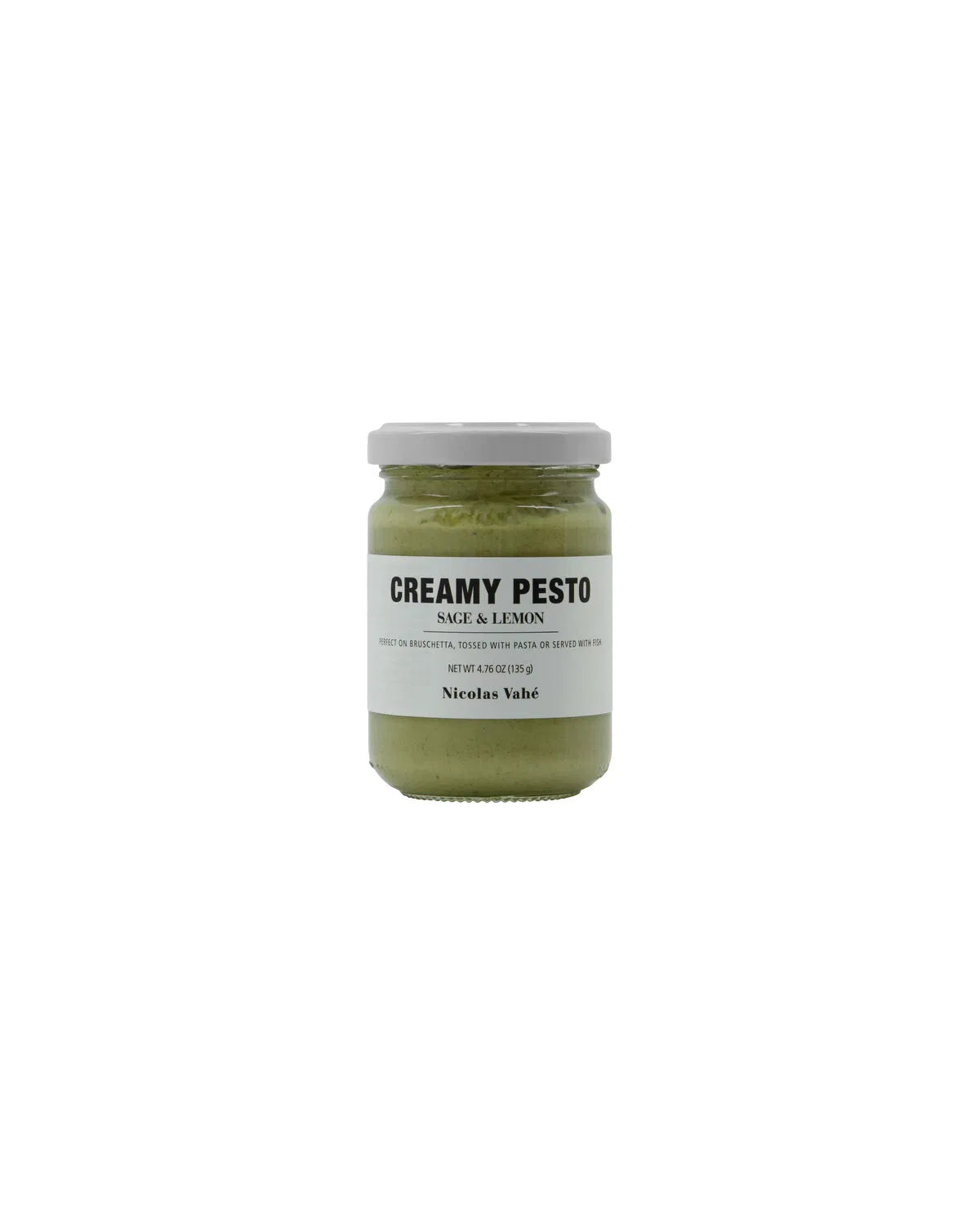 CREAMY PESTO - SAGE & LEMON