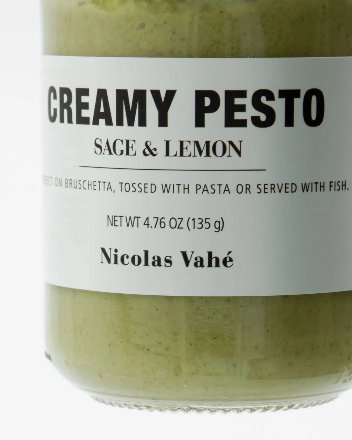 CREAMY PESTO - SAGE & LEMON