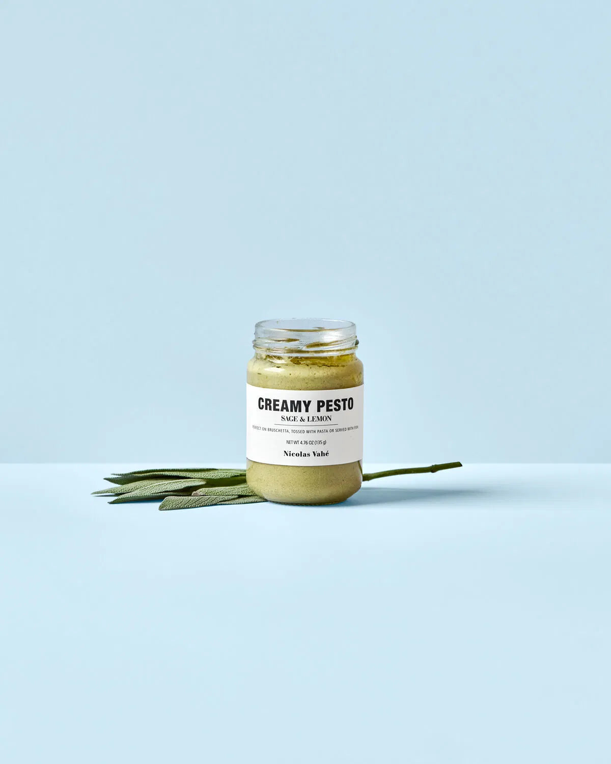 CREAMY PESTO - SAGE & LEMON