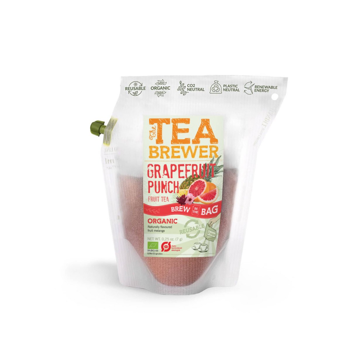 TEA BREWER - GRAPEFRUIT PUNCH