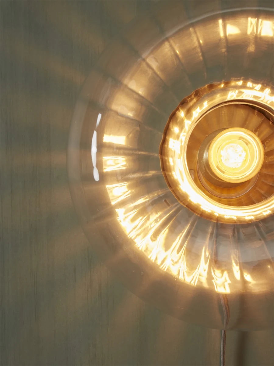 WANDLAMP BRUSSELS - TRANSPARANT