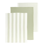 SET/3 KEUKENHANDDOEK MARRA - SEA GREEN