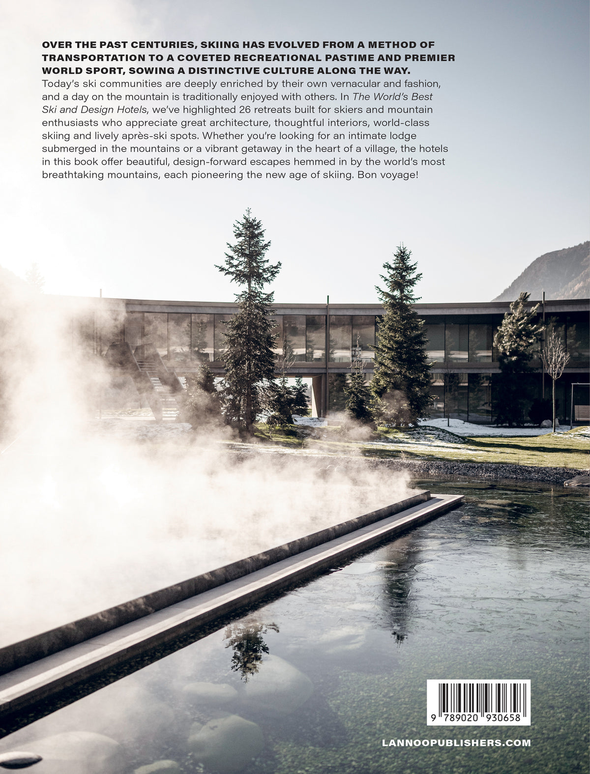 BOEK - THE WORLD'S BEST SKI & DESIGN HOTELS