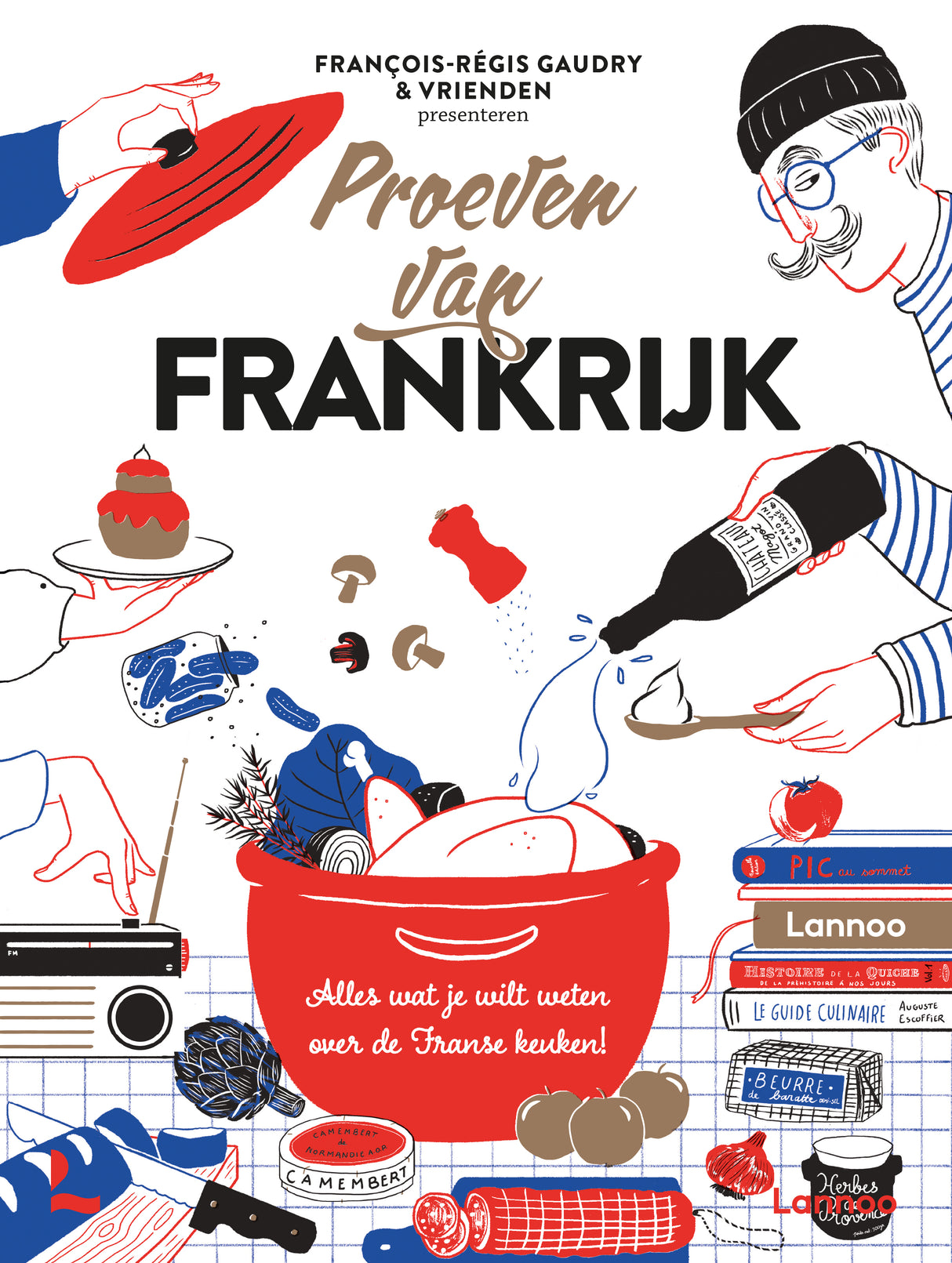 BOEK - PROEVEN VAN FRANKRIJK