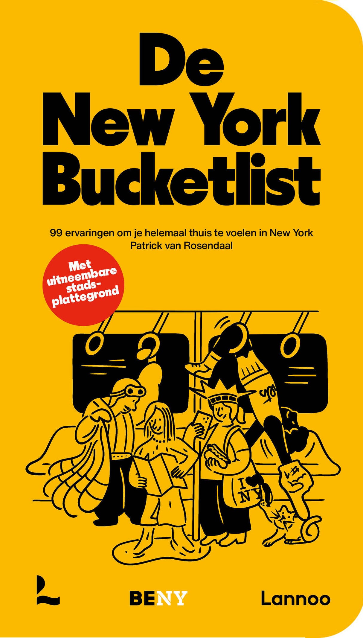 BOEK - DE NEW YORK BUCKETLIST