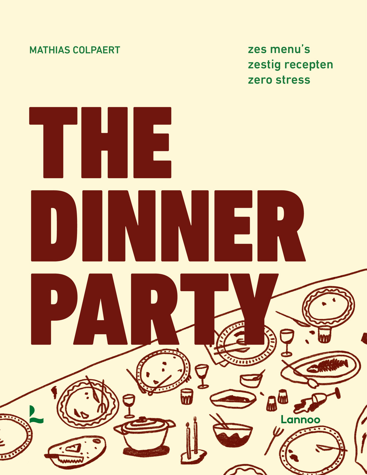 BOEK - THE DINNER PARTY