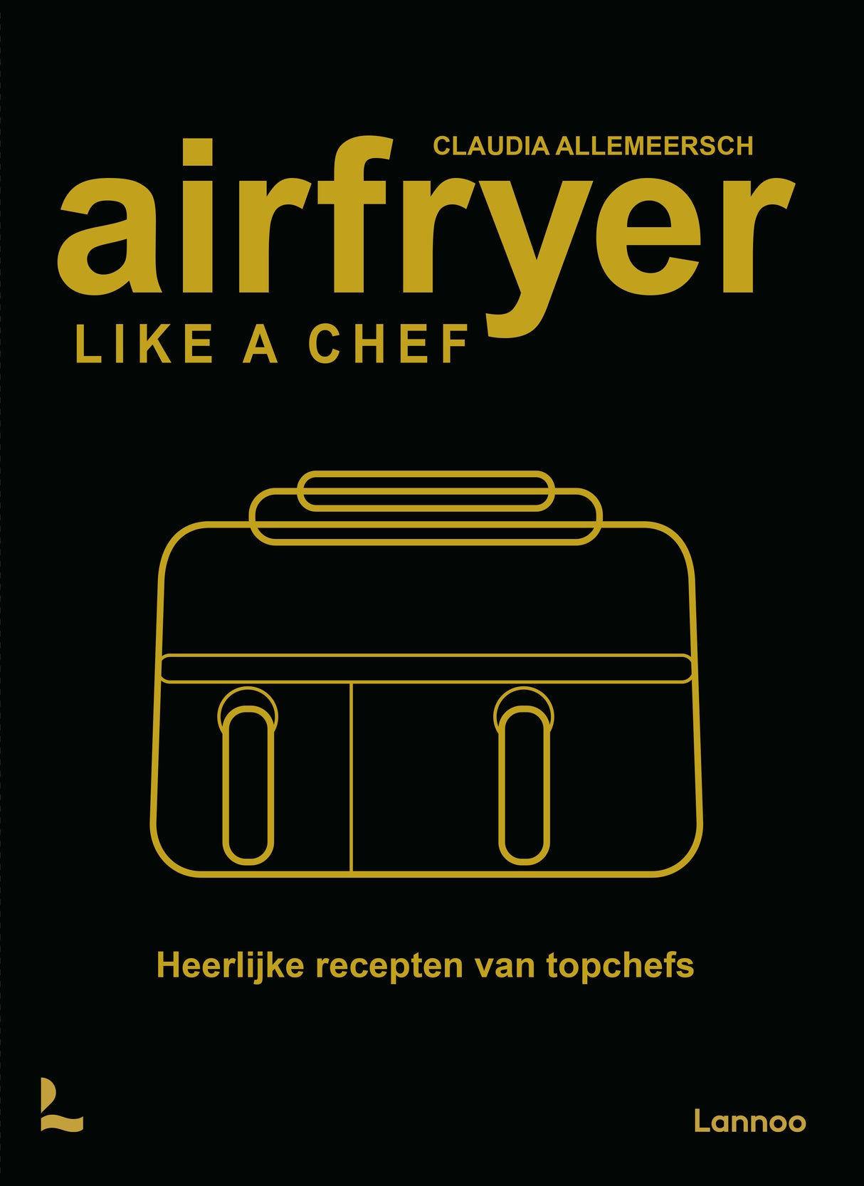 BOEK - AIRFRYER LIKE A CHEF