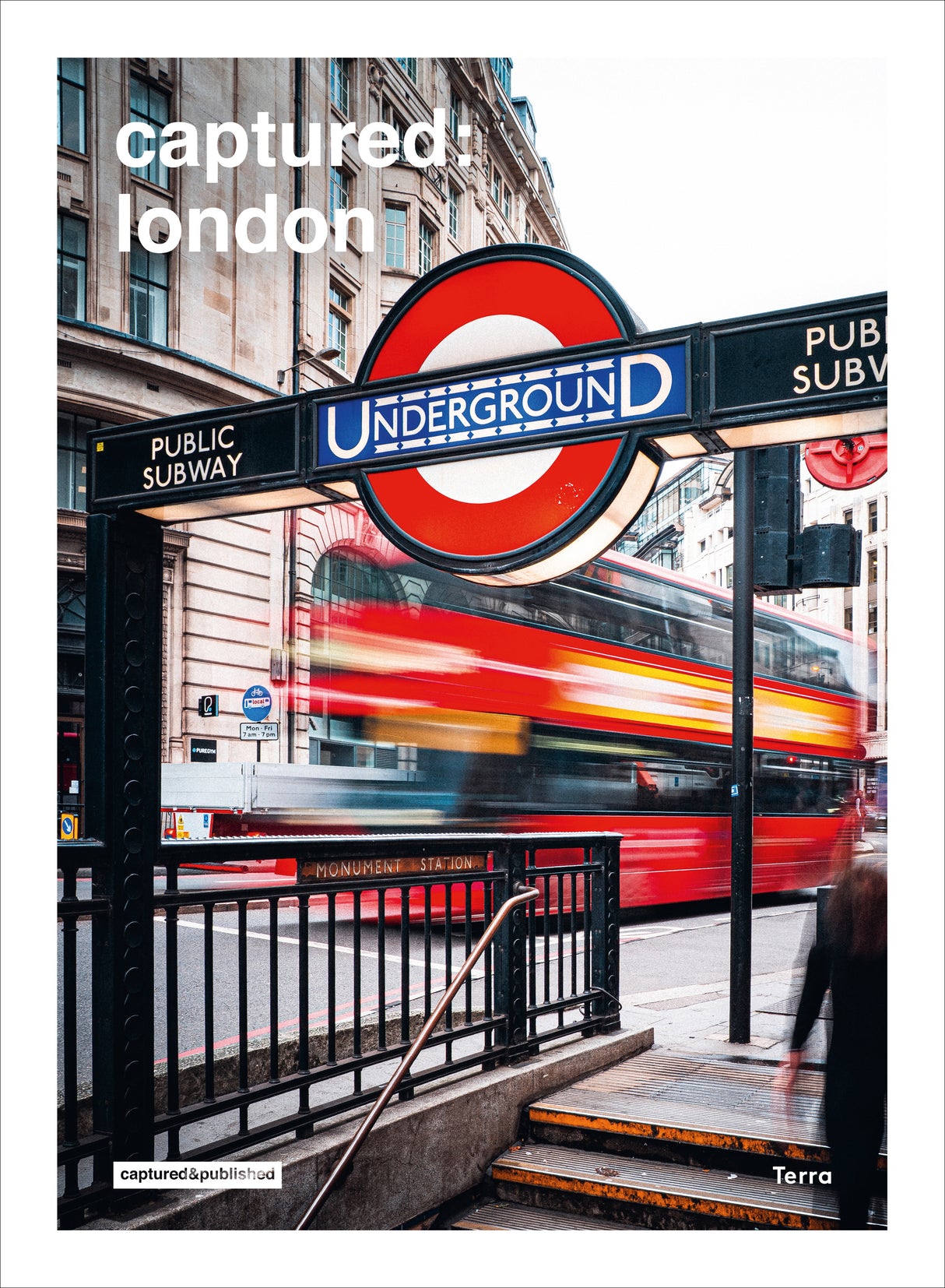 BOEK - CAPTURED LONDON