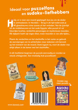 BOEK - MURDOKU / TERUG IN DE TIJD
