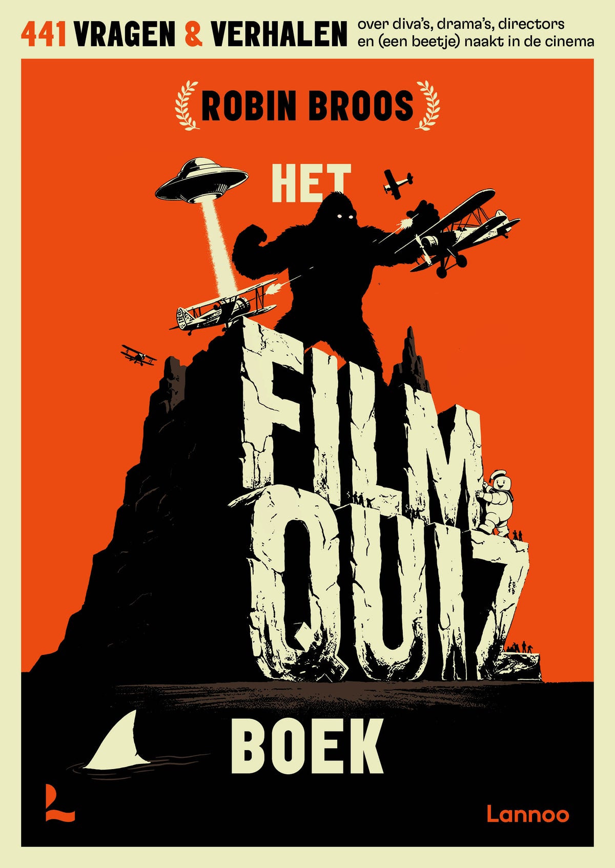 BOEK - HET FILMQUIZBOEK