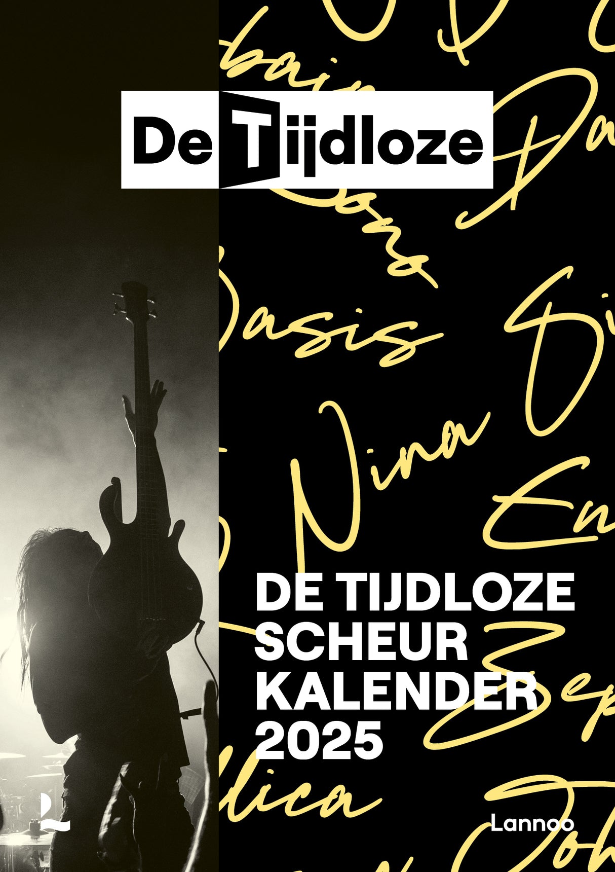 DE TIJDLOZE SCHEURKALENDER 2025