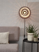 WANDLAMP BRUSSELS - ANTRACIET