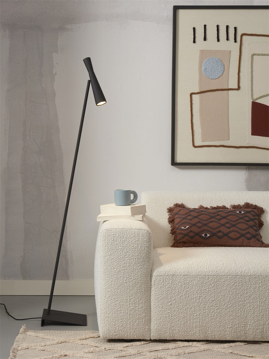 VLOERLAMP BORDEAUX - ZWART