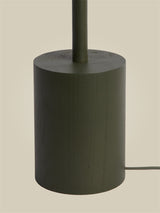 OKINAWA STAANDE LAMP - 1 SHADE - ASH GREEN