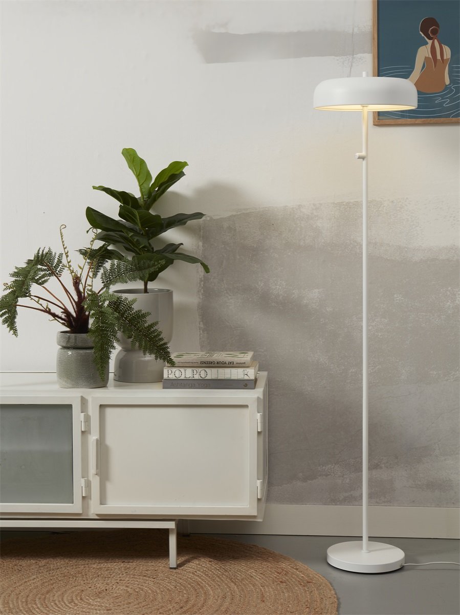 VLOERLAMP PORTO / WIT