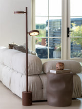 OKINAWA STAANDE LAMP - 2 SHADES - ASH TERRA BROWN