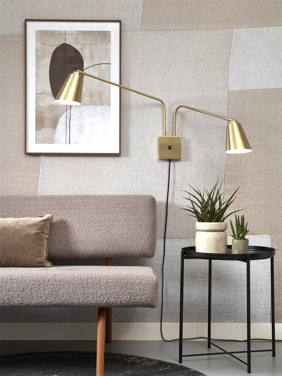 WANDLAMP BREMEN - GOUD