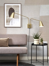 WANDLAMP BREMEN - GOUD