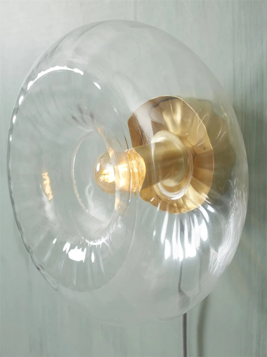 WANDLAMP BRUSSELS - TRANSPARANT