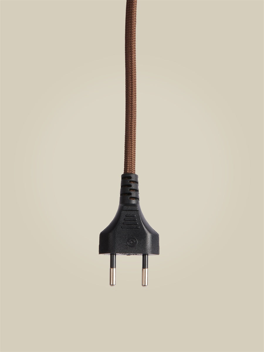 OKINAWA STAANDE LAMP - 2 SHADES - ASH TERRA BROWN
