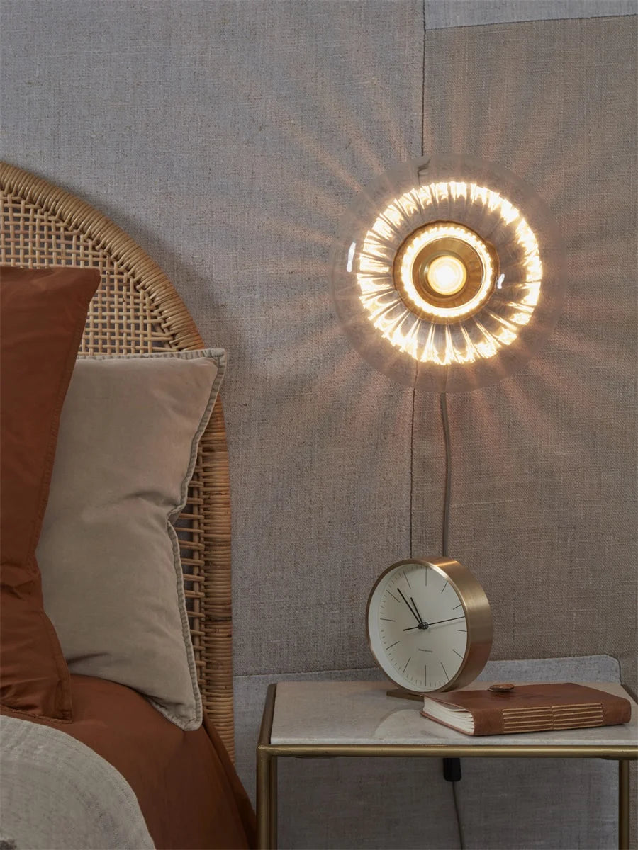 WANDLAMP BRUSSELS - TRANSPARANT