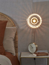 WANDLAMP BRUSSELS - TRANSPARANT
