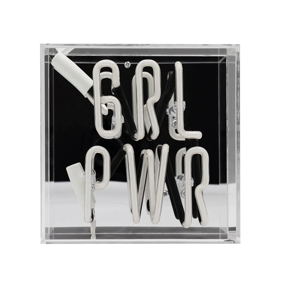 NEON SIGN "GIRL POWER"