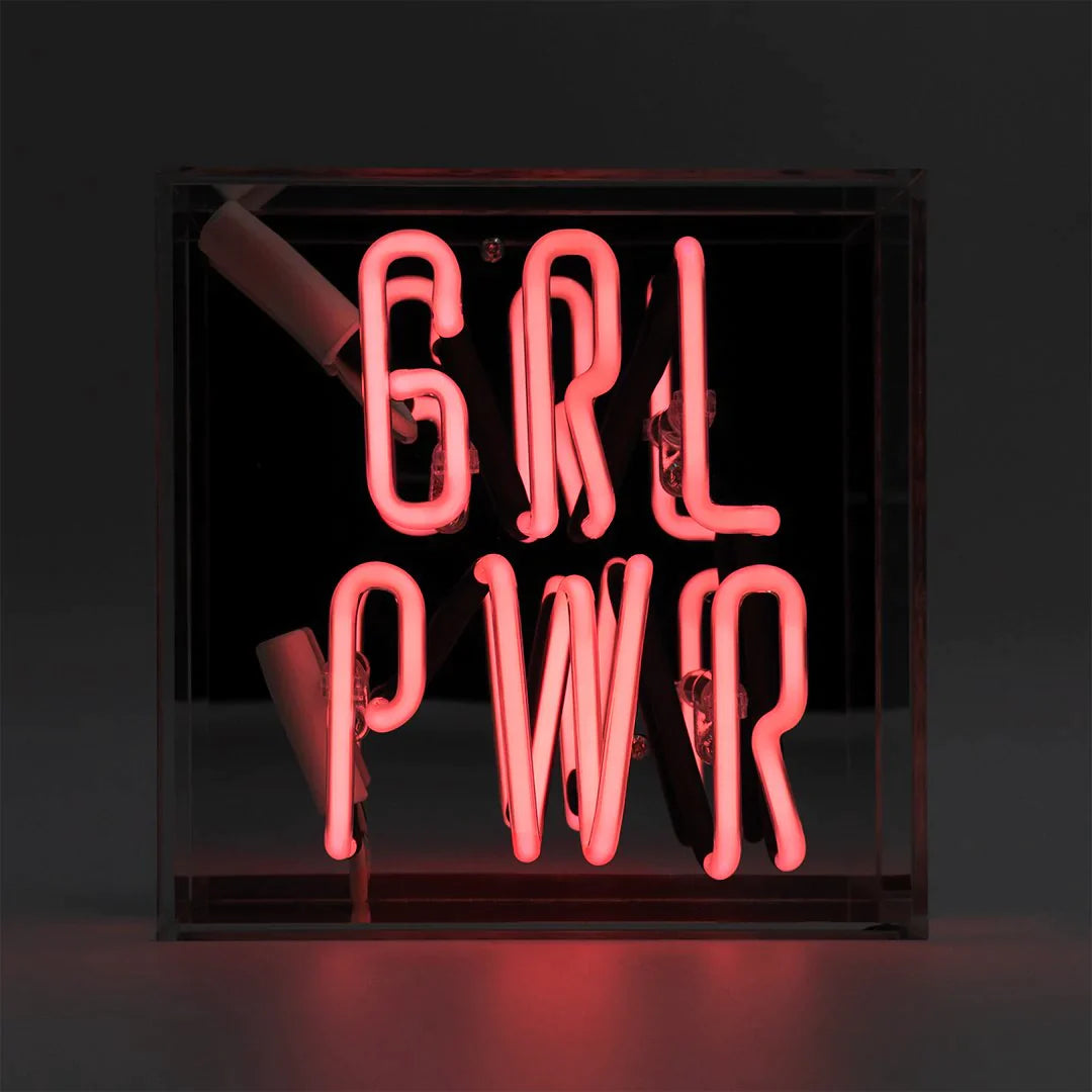 NEON SIGN "GIRL POWER"