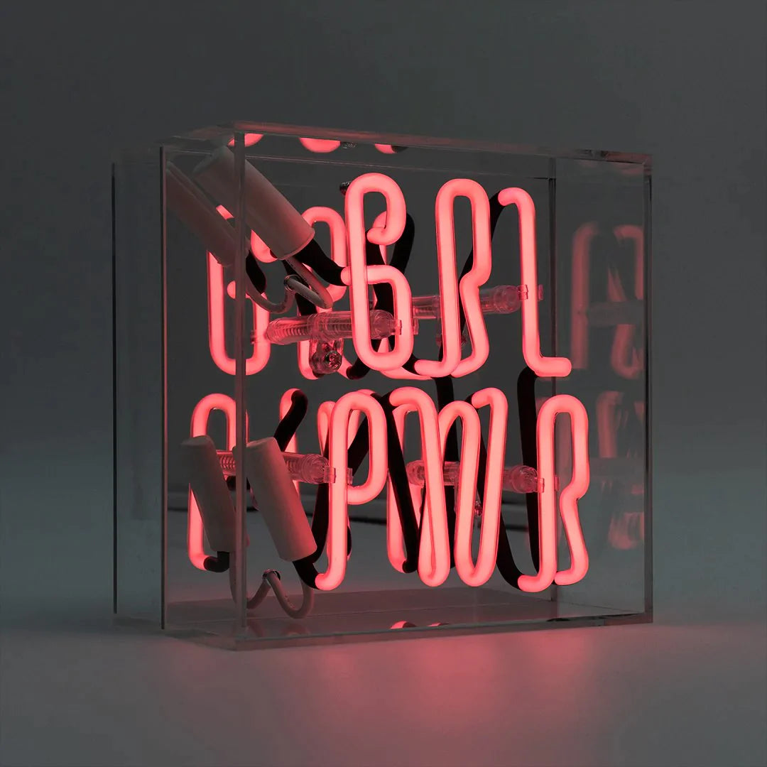 NEON SIGN "GIRL POWER"