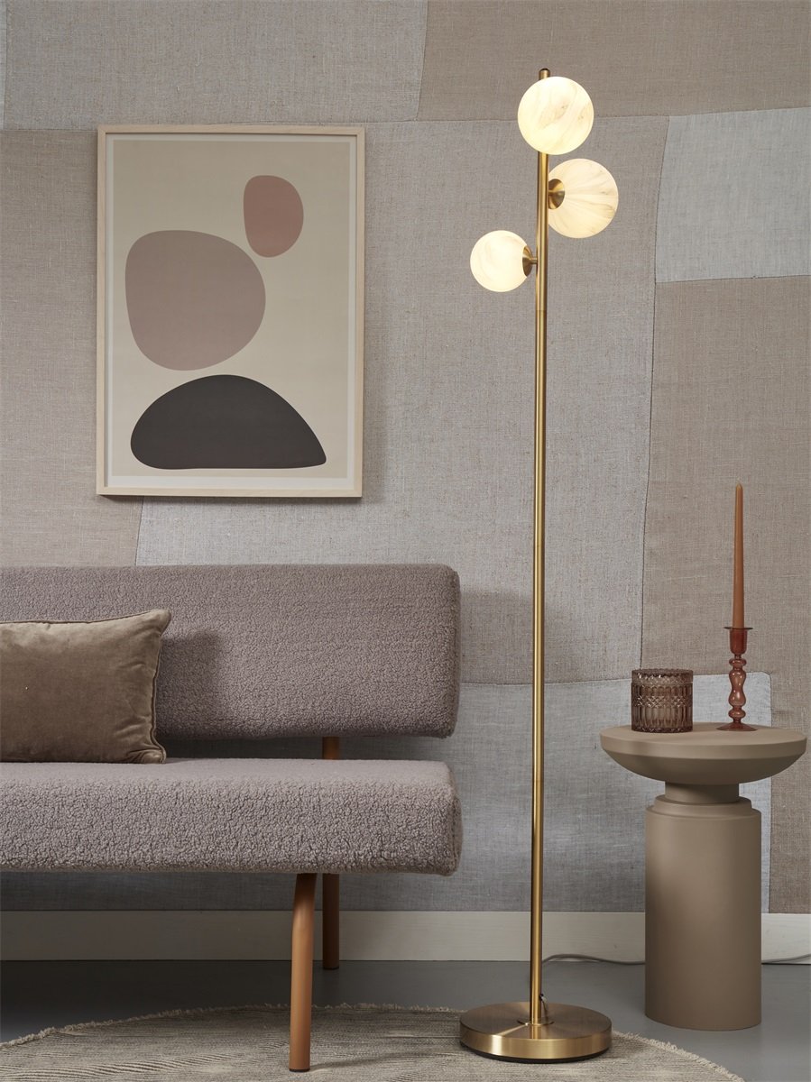 VLOERLAMP CARRARA