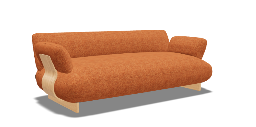 MOCO SOFA 2 SEATER - BOUCLA STOF