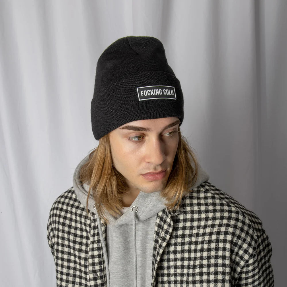 MUTS - FUCKING COLD - ZWART