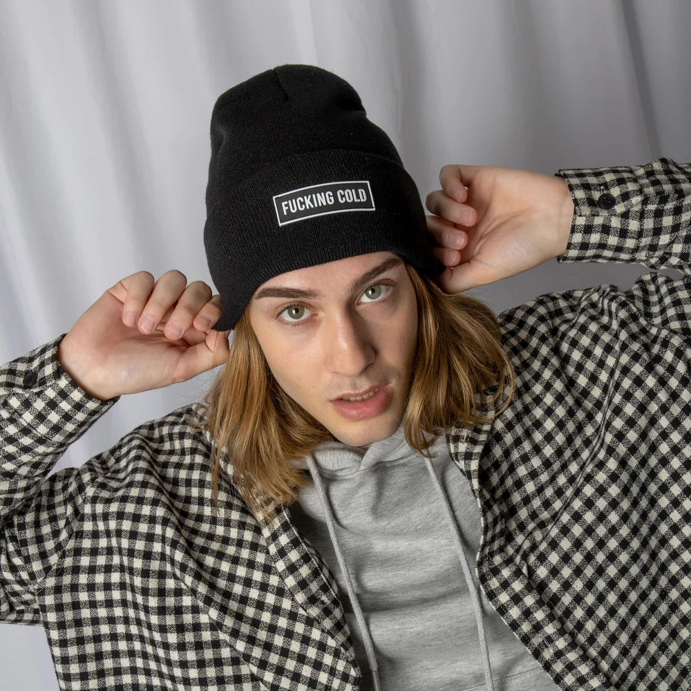 MUTS - FUCKING COLD - ZWART