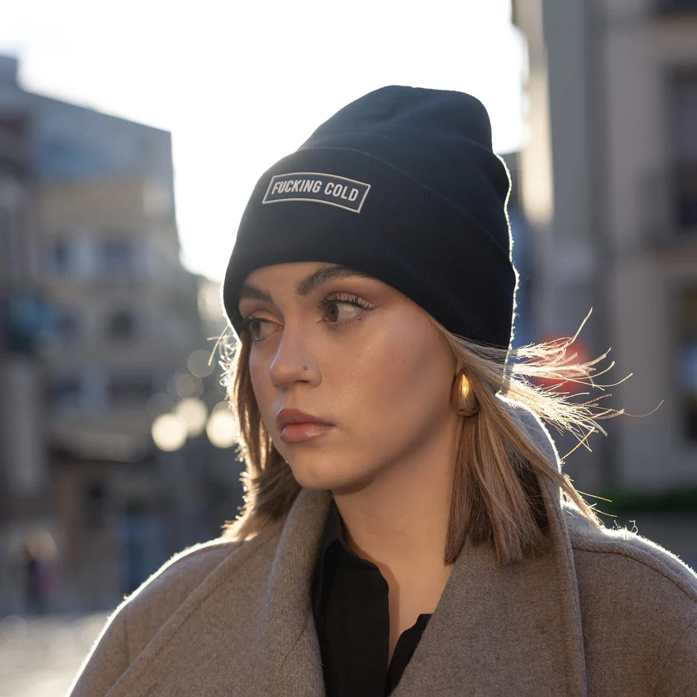 MUTS - FUCKING COLD - ZWART